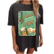 thumbnail image 1 of Blusa de manga corta de verano con estampado de Oktoberfest divertido vintage para mujer Pompotops hfajkhk135585, 1 of 9
