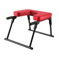 thumbnail image 2 of AMLESO Yoga Headstand Bench Inversion Chair Fitness Balance Training Home Headstand s Practice Head Stand Yoga Headstand Stool red no mat, 2 of 10