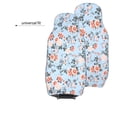 thumbnail image 6 of Fotbe Rose Flowers Pattern Automotive Seat Covers for Cars Trucks and SUVs – Car Seat Covers for Front Seats,Protective Seat Covers,Vehicle Seat Covers, Set of 2, 6 of 9