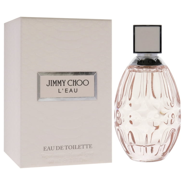 Jimmy Choo L Eau Eau De Toilette Perfume for Women 2 Oz Floral