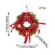 thumbnail image 2 of Guirnalda Navidad DIY Navidad Guirnalda Colgante Hogar Boda Decoración Rojo, 2 of 2