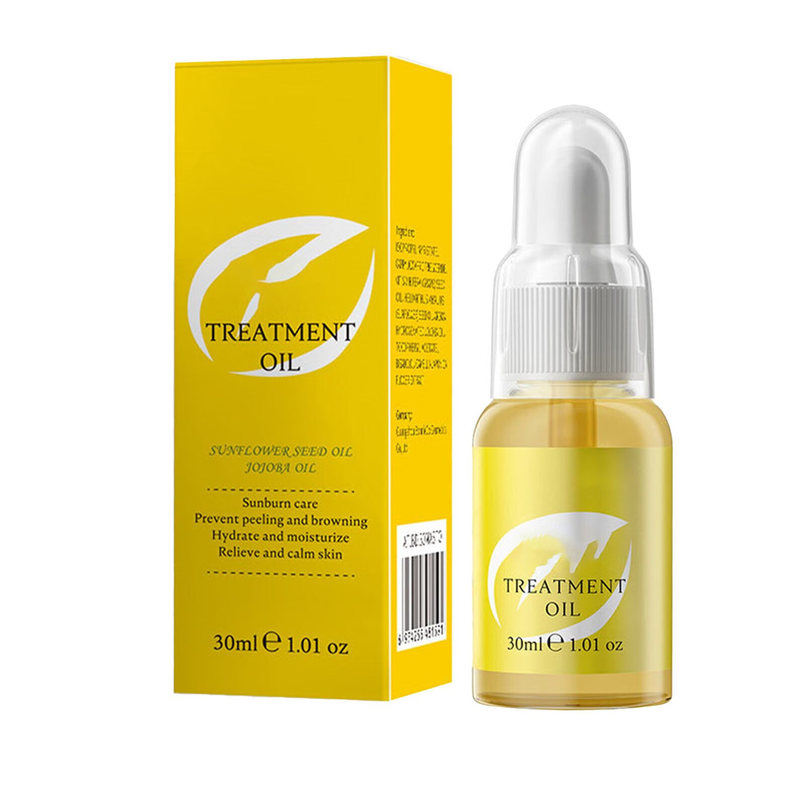Natural After Sun Lotion Made With Oils For Sunburn Relief To Skin