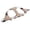 Brown, variant on Rupoun Pet Harness Reflective Adjustable Soft Breathable Safe Dog Walking Vest for Training Travel Escape Proof No Pull Pet Harness Brown M (15-25 inches / 38.1-63.5 cm)