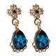 thumbnail image 1 of Pendientes creativos con forma de gota para las orejas, delicados y hermosos, con personalidad, joyería de moda para mujer., 1 of 6