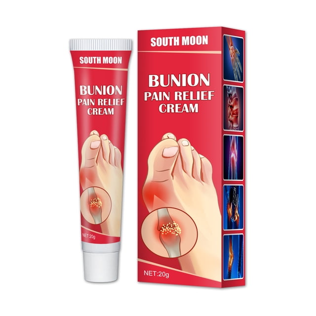 Crema para el dolor de las articulaciones South Moon - Cuidado corporal para aliviar el dolor de espalda, piernas, músculos y huesos, crema para la salud y el bienestar