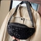 thumbnail image 5 of Elegante Vagabundo Hambalina Bag Casual Sling Women Bling Sequin Brillando para Comprar Viajes, 5 of 9