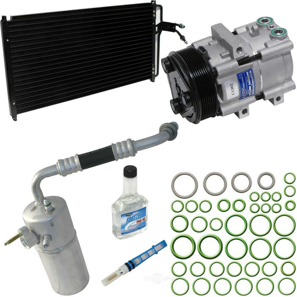 A/C Compressor and Component Kit -- Compressor-Condenser Replacement Kit Fits select: 1998-2001 FORD F150, 1998-1999 FORD F250
