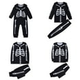 thumbnail image 5 of GYRATEDREAM Family Matching Halloween 2 Piece Pajamas, Funny Skeleton Printed PJs Holiday Loungewear for Men/Women/Kids/Babies, 5 of 15