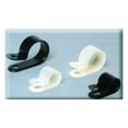 thumbnail image 2 of Cable Clamp, Nylon 6/6, 5/16 in Bundle Dia., White, 100 PK, 2 of 2