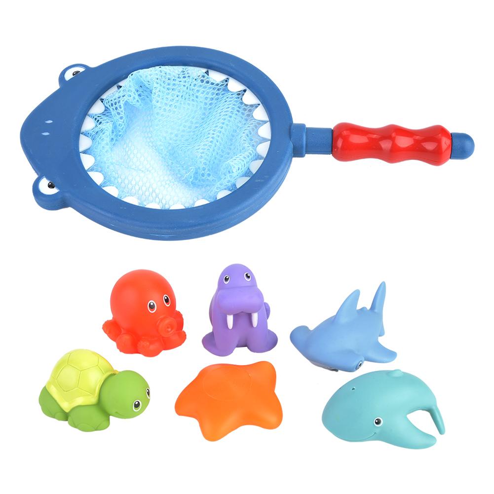 Mgaxyff Lovely Bathing Swimming Screaming Animal Thermochromic Water