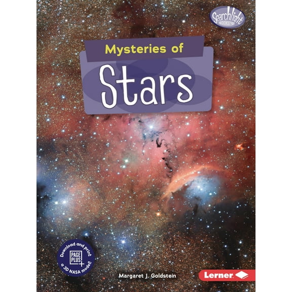 Searchlight Books (Tm) -- Space Mysteries: Mysteries of Stars (Paperback)