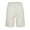 White, variant on Men's Summer Casual Shorts Lightweight Comfortable Breathable Stretch Dress Quarter Pants for Outdoor Travel