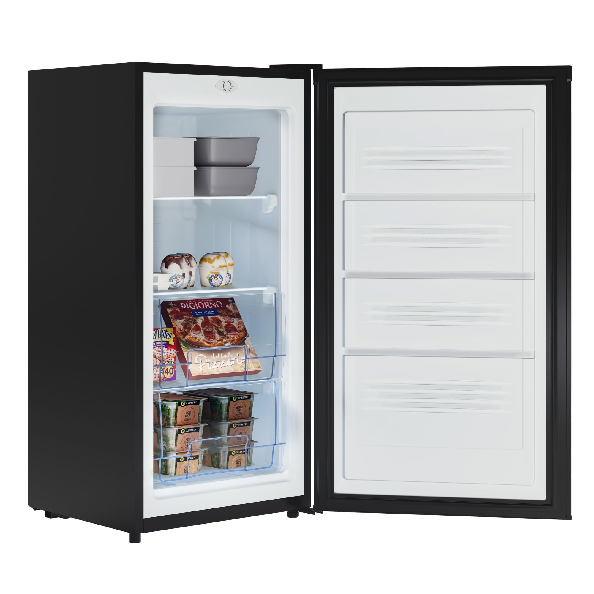 21 in. Convertible Refrigerator/Freezer 4.2 cu. ft. in Silver (KM-RUF-42C)