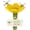 Yellow, variant on Rongyun Bee Watering Station for Garden, Flower-Shaped Ceramic Cups for Bee Drinking, Bee and Butterfly Outdoor Feeder