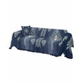 thumbnail image 2 of Blue Aztec Sofa Covers for 3 Cushion,Washable Couch Cover for Sectional Sofa Slipcovers,Abstract Geometric Tribal Ethnic Native Vintage American Loveseat Covers Futon Cover Throw Blanket 71x118, 2 of 8