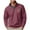 Purple, variant on Quarter Zip Sweatshirts Men, Men's Sweatshirt Deer Printed Polos Shirts Work Half Zip Outwears Plain Pullovers Long Sleeve Tops Lapel Collar Sweaters for Travelling, Walking