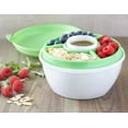 thumbnail image 3 of Salad To-go Container with Locking Lid Tabs, 3 of 5