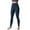 Blue, variant on Women's High Waist Yoga Pants Clearance, Yubnlvae Dance Studio Pants Women's Solid Color Fashionable Casual Sports Hip Lifting High Elastic Tight Yoga Pants S