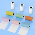 thumbnail image 4 of NefLaca 9 Rolls Colorful Stickers Fit for Mini Printer, Pocket Bluetooth Thermal Printer, 4 of 4