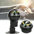 thumbnail image 1 of Car Compass, 2Pcs Light Car Compass Ball  For Outdoor Navigation, 1 of 8