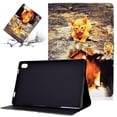 thumbnail image 1 of TECH CIRCLE iPad 10th Generation Case 2022, Slim Lightweight Stand TPU Back Shell Protective Folio Smart Cover with Auto Sleep/Wake Function for iPad 10th Generation 10.9 inch 2022, Cat & Lion, 1 of 10