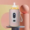 thumbnail image 3 of FLhrweasw Pantalla Temperatura Portátil USB para Mantener El Calor La Leche para Bebés (rosa), 3 of 7