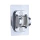 thumbnail image 4 of Adhesivo fuerte e impermeable Soporte de cabezal de ducha, Soporte de ducha de mano ajustable Soporte de ducha de montaje en pared, 4 of 4