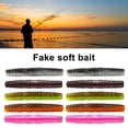 thumbnail image 2 of 8 Pcs Floating Worms Bass Fishing Lures Realistic Looking Bright Colors Reusable Outdoor Fishing Baits Soft Lures, 2 of 8