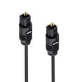 thumbnail image 3 of axGear Optical Audio Cable Digital Toslink Fiber Optic SPDIF Wire TV HiFi Music 15Ft 5M, 3 of 7