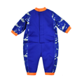 thumbnail image 2 of Splash About Boy's Warm in One Baby Wetsuit, Shark Orange 6-12 Months, 2 of 3