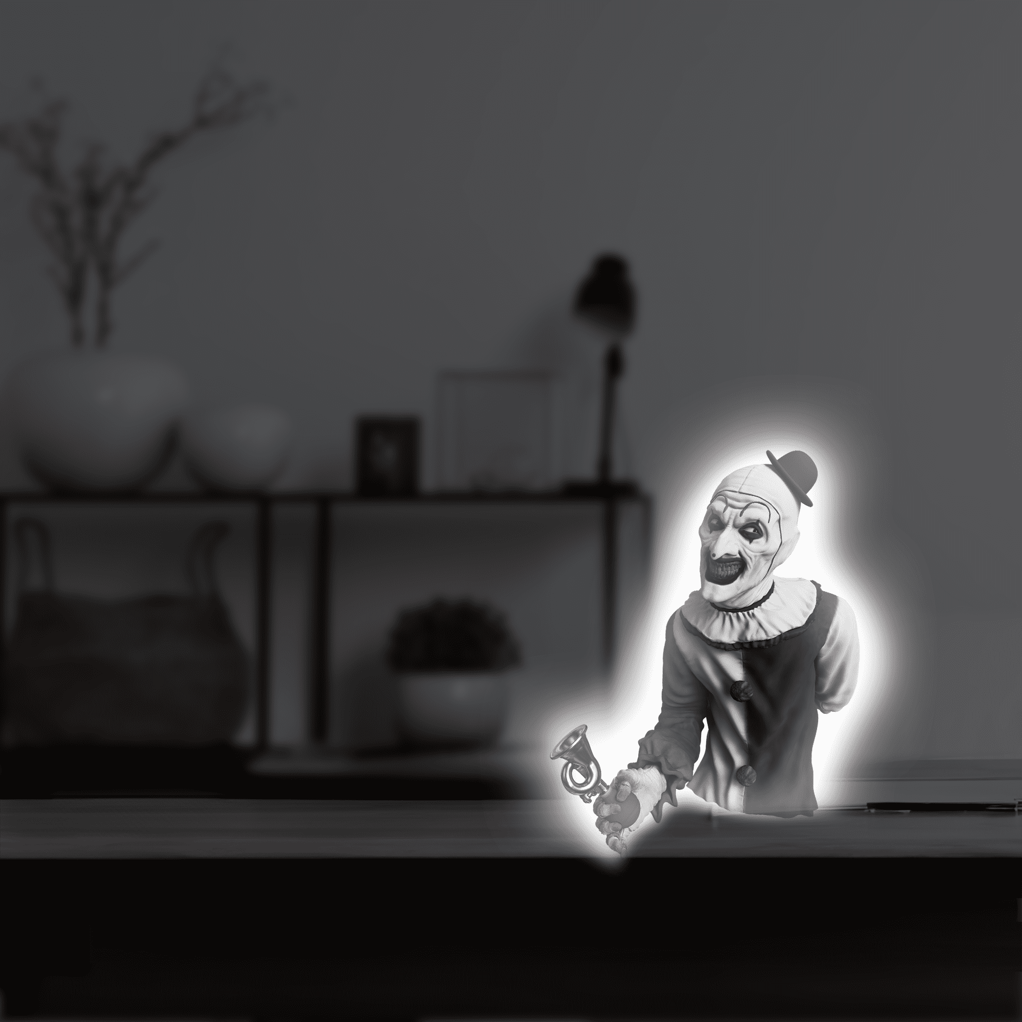3D Molded Lamp- Terrifier