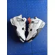 thumbnail image 1 of Jo r-dan 4 Retro Lifestyle Sneakers White Cement Mens White FV5029, 1 of 6