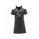 thumbnail image 4 of Vestido de verano para mujer, vestido con hombros descubiertos, minivestido de manga corta para fiesta de trabajo L, 4 of 7