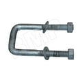 thumbnail image 4 of 4 TRAILER STEEL U-BOLTS 2 1/16" SQUARE AXLE SPRING M14 U-BOLT 9/16" X 4 ¾” 1000303, 4 of 4