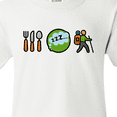 thumbnail image 4 of Inktastic Hiking Eat Sleep Hike Youth T-Shirt, 4 of 5