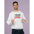thumbnail image 2 of Single. Taken. Help! Sweatshirt Men -Smartprints Designs, Male Medium, 2 of 4