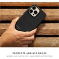 thumbnail image 6 of Native Union (Re)Classic Case – Magnetic 6ft Drop Protection – Compatible with iPhone 15 Pro(Black), 6 of 9