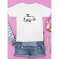 thumbnail image 3 of Buon Ferragosto Lettering T-Shirt Juniors -Image by Shutterstock,  Large, 3 of 4