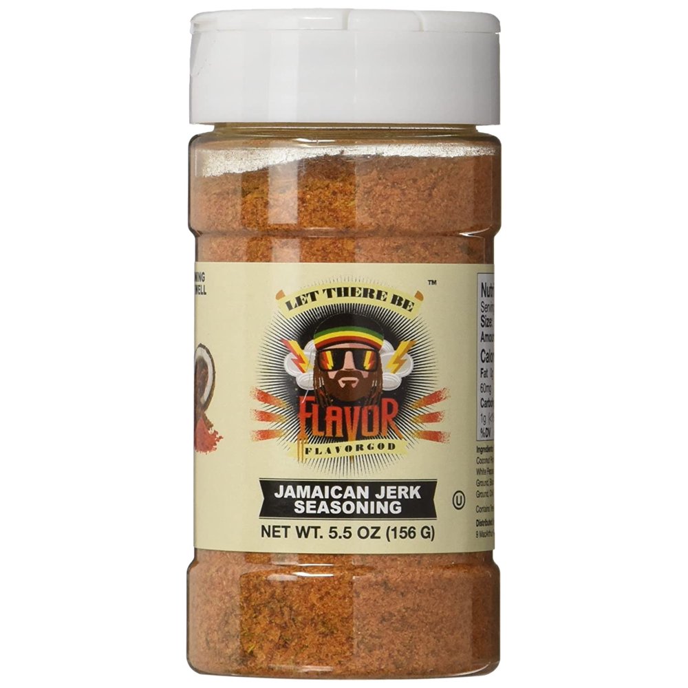 5Ounce. Flavor God Seasonings Gluten Free, Low Sodium, Paleo, Vegan