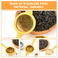 thumbnail image 4 of Shisuyan Stainless Steel Long Handle Tea Infuser Comfortable Grip Mesh Tea Strainer And Reusable Filter For Home Office, 4 of 9