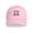 Pink, variant on - Roma Italia Cap - Adjustable 100% Brushed Unisex Casual Cotton Baseball Cap, Beige, 1