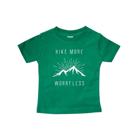 

Inktastic Hike More Worry Less Gift Baby Boy or Baby Girl T-Shirt