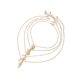 thumbnail image 1 of 1 Set Summer Necklace for Layering Styling Pendant Shell Tortoise Seahorse Neck Chain Iron Alloy Jewelry Gift 4pcs, 1 of 4