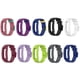 thumbnail image 1 of Reloj de pulsera deportivo Reemplazo de correa de reloj de silicona ajustable para Ace 2 / inspire / inspire HR 10pcs Scienceny EL2379-18B, 1 of 2