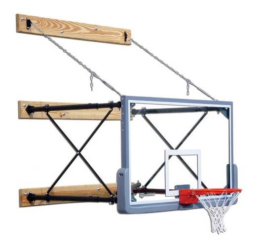 Four Point Wall Mount Adjustable Backboard Mounting (2 3 ft.) by Gared Holdings