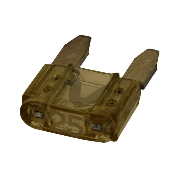 AC Delco ACDelco ATM25-25 GM Original Equipment 25 Amp Automotive Mini Fuse Fits select: 2019-2023 CHEVROLET SILVERADO, 2019-2020 CHEVROLET EQUINOX LT