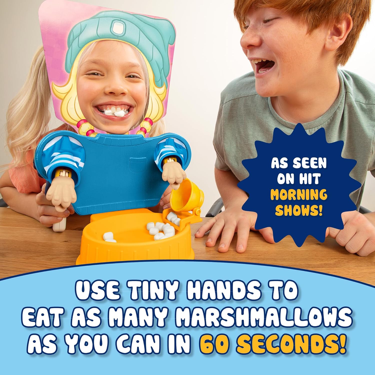 Marshmallow Madness Family Board Game photo 2