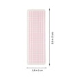 thumbnail image 2 of LABELEPH 50 Pcs Planches Échantillons Washi Ruban en Vrac Rose Plastique Design Simple pour Collègues, 2 of 8