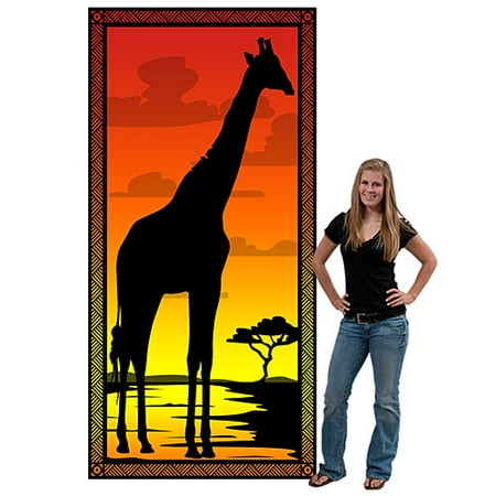 Giraffe Panel Standee
