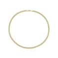 thumbnail image 5 of Everly Unisex Yellow Gold Plated Necklace, 5 of 7